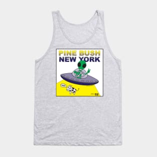 MOO Pine Bush NY Aliens Tank Top